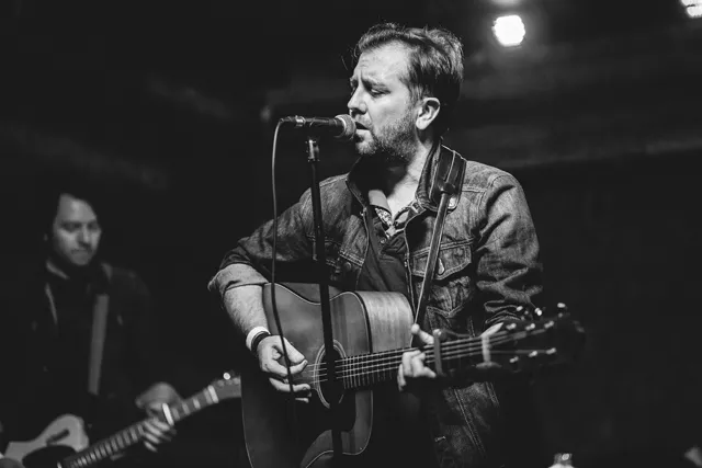 This ship of ours: Photos from the Damnwells, Mike Dunn and Joshua Fletcher at Backbooth - PHOTO BY JAMES DECHERT