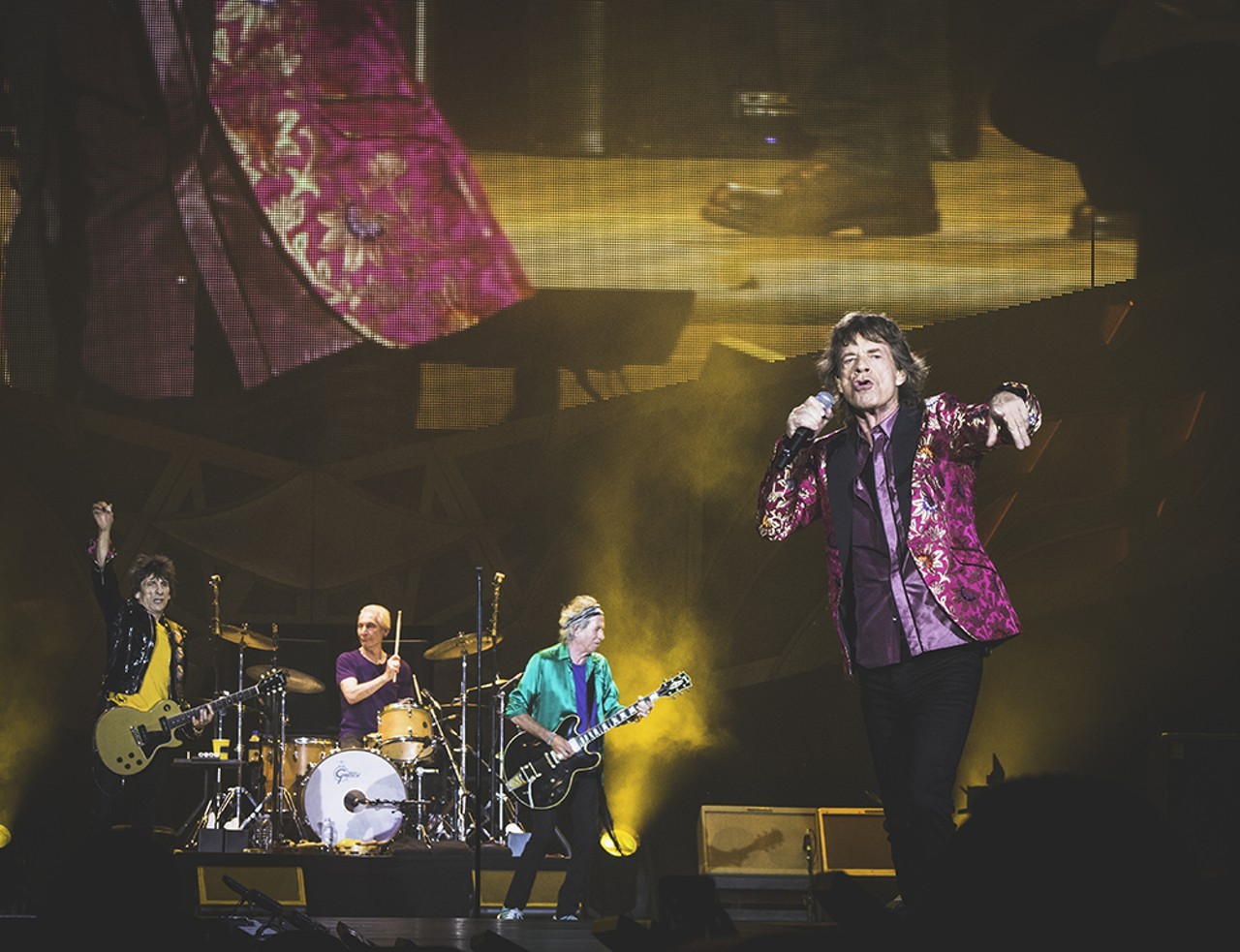 Wildest photos from the Rolling Stones at the Orlando Citrus Bowl - PHOTO BY CHRISTOPHER GARCIA
