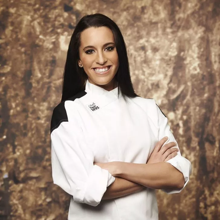 Local Chef Ashley Nickell Gets Fired Up As A Contestant On Hell S Kitchen S...