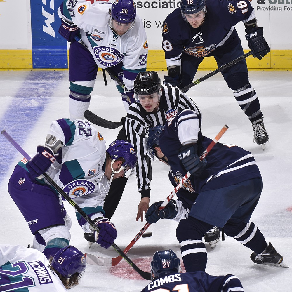 Sometimes a hockey game is the best kind of pick-me-up | News | Orlando