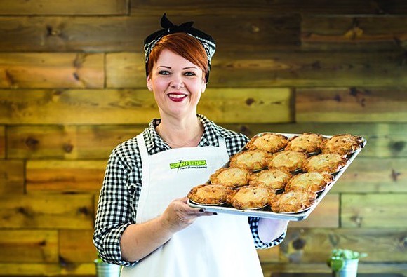 Trina Gregory-Propst, chef-owner of Se7en Bites Bakery