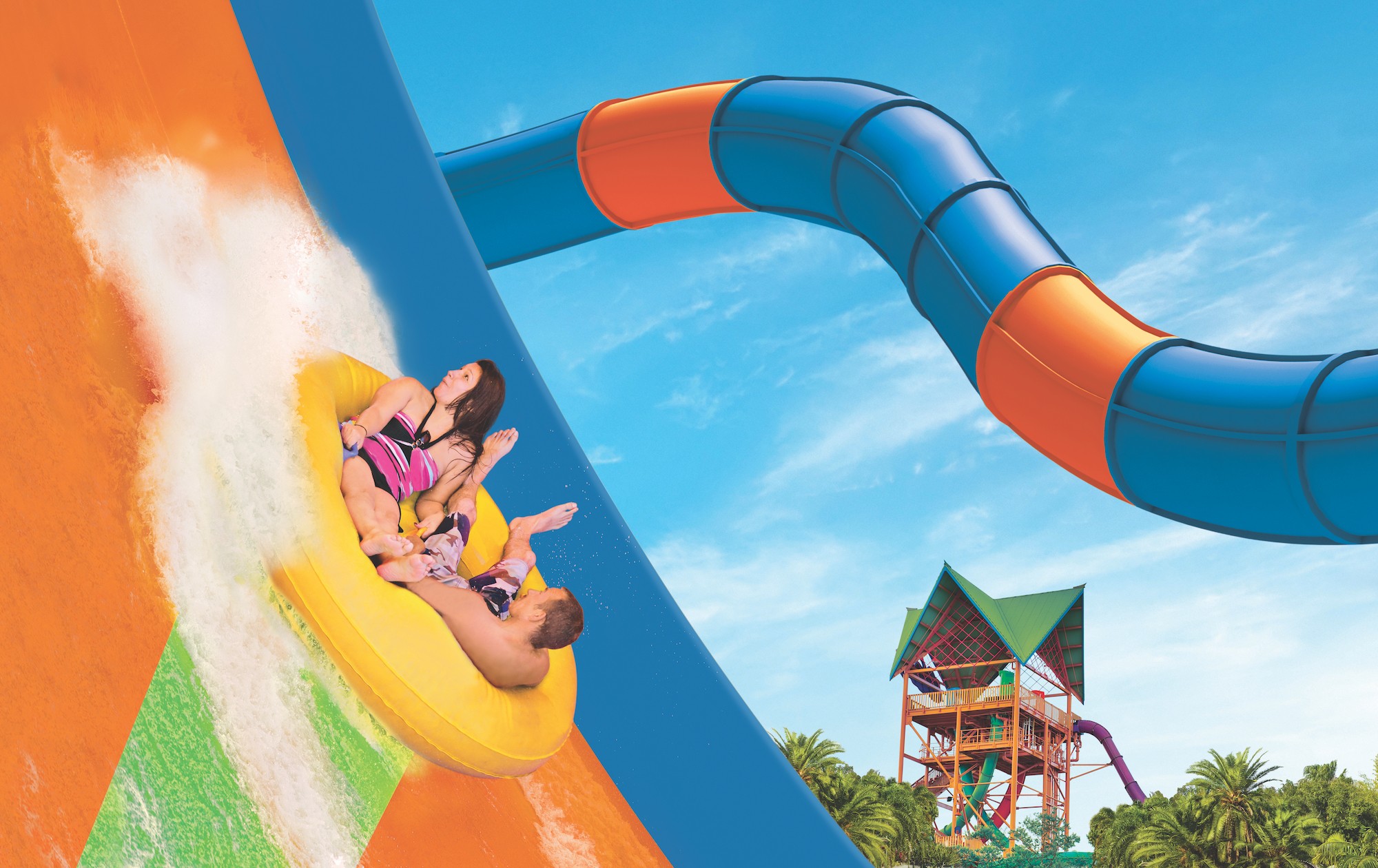 Aquatica S Karekare Curl Ride Will Open In Orlando April 12 Blogs