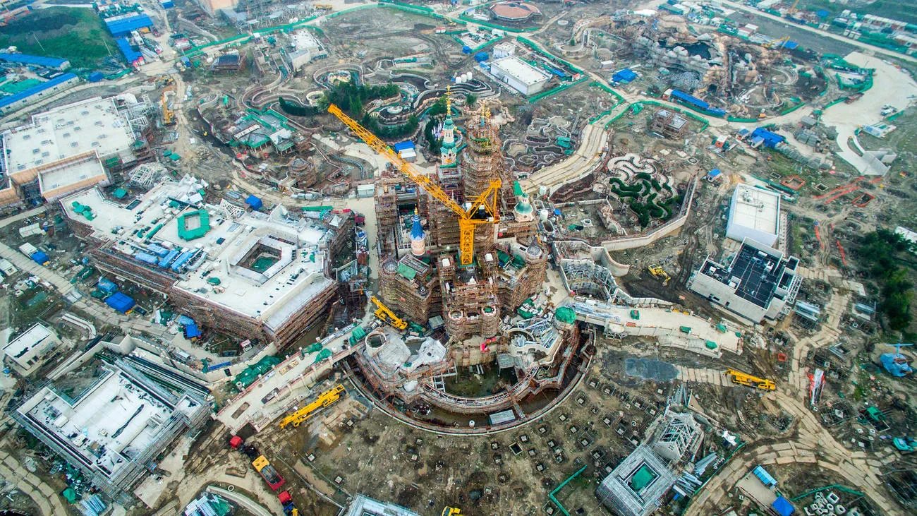 os shanghai disneyland pictures 010