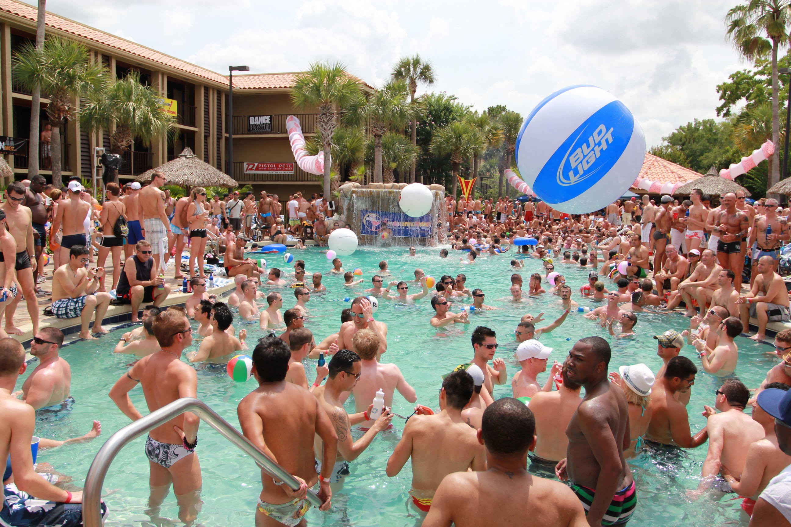 Gay Days Pool Parties, Wednesday-Sunday at the DoubleTree by Hilton at SeaW...