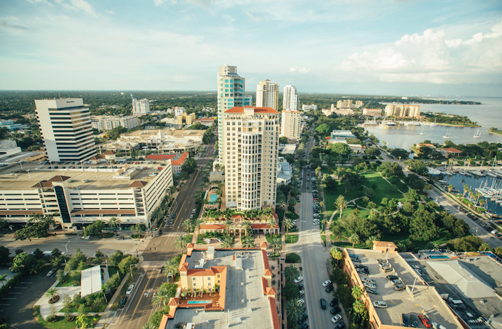 st pete will be the first city in florida to use 100 percent florida green energy works