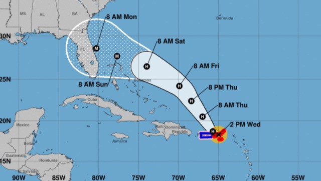 Dorian Has Become A Hurricane And Its Expected To Hit - 