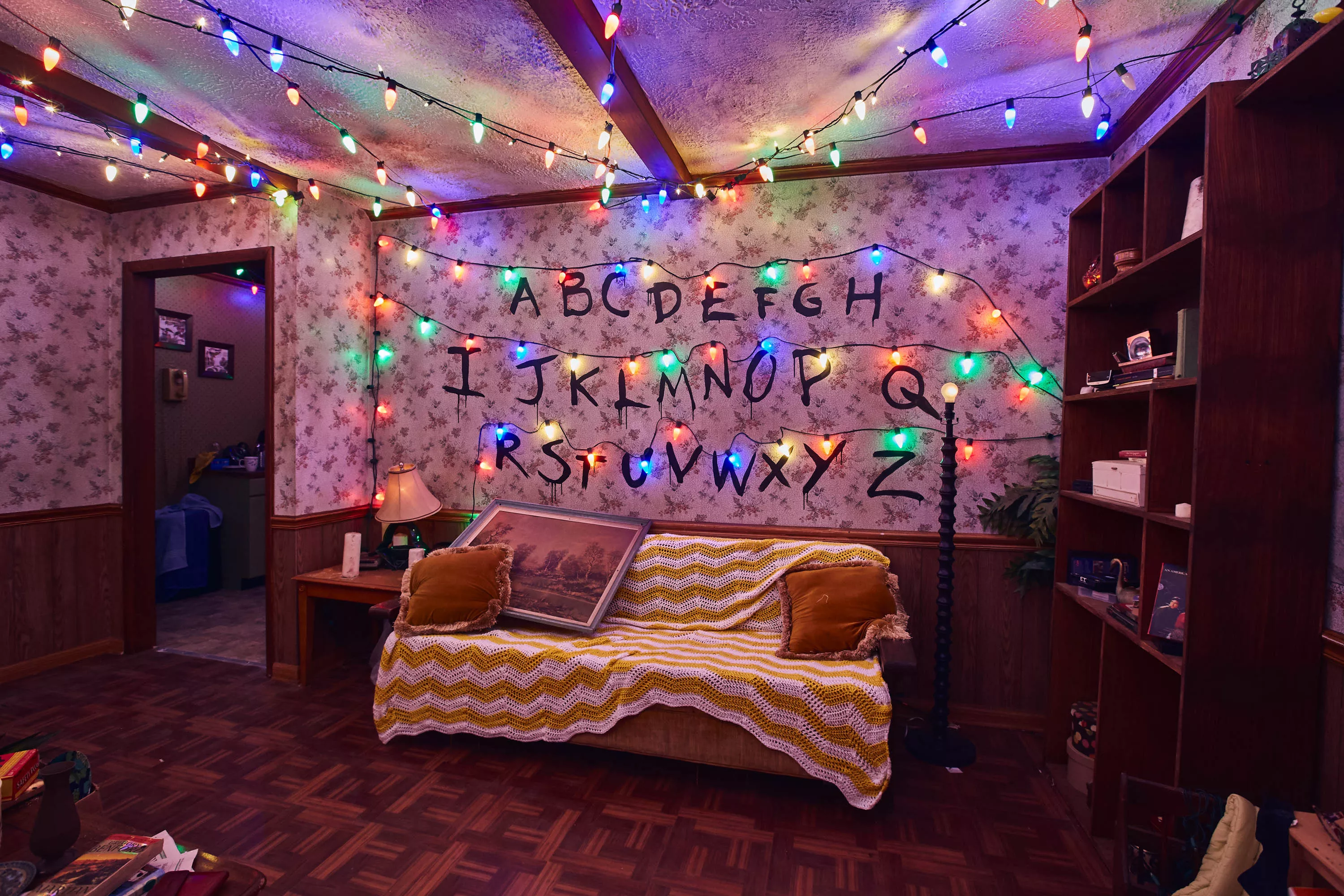 Stranger Things Are Happening At Orlando S Cabana Bay