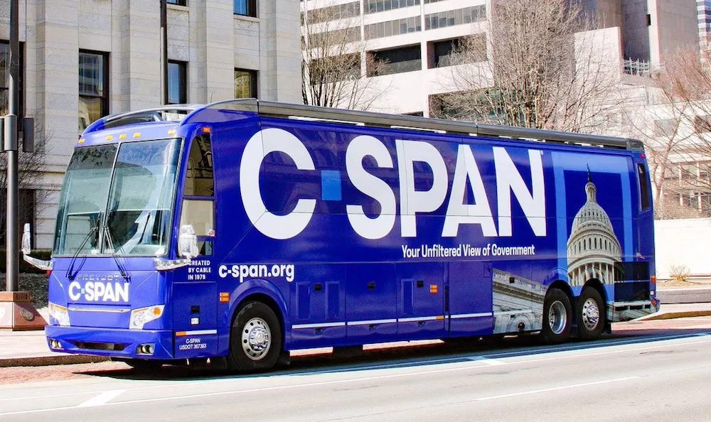 The C Span Bus Visits Ucf Downtown And Famu Law On Thursday Blogs
