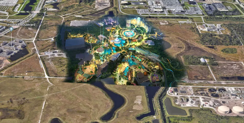 Land permits reveal a ton of new details regarding Universal Orlando's Epic Universe | Blogs