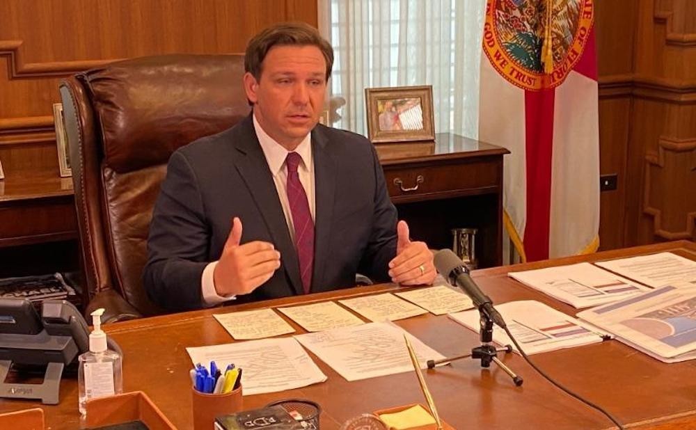 Desantis Says Disney Could Share Data From 77 000 Furloughed