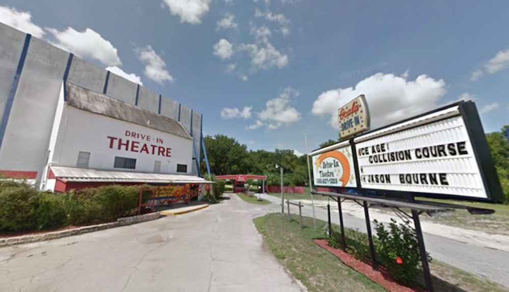 This Central Florida Drive In Is The Only Theater Showing First Run Movies In The Entire United States Blogs