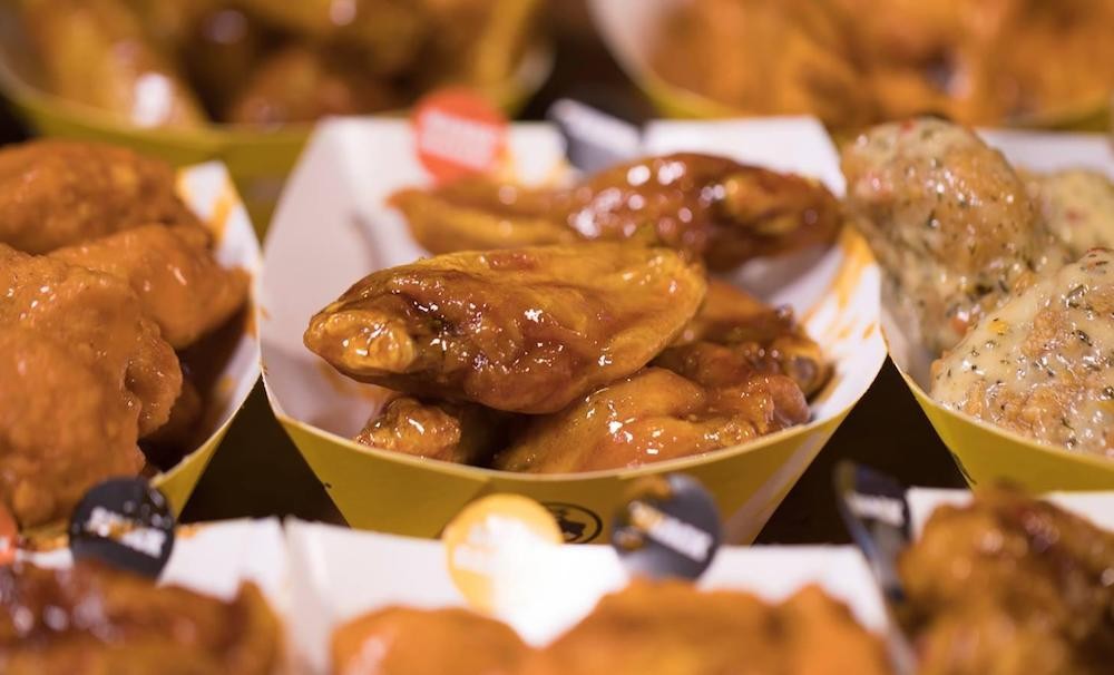 You can your Buffalo Wild Wings at select locations Friday |