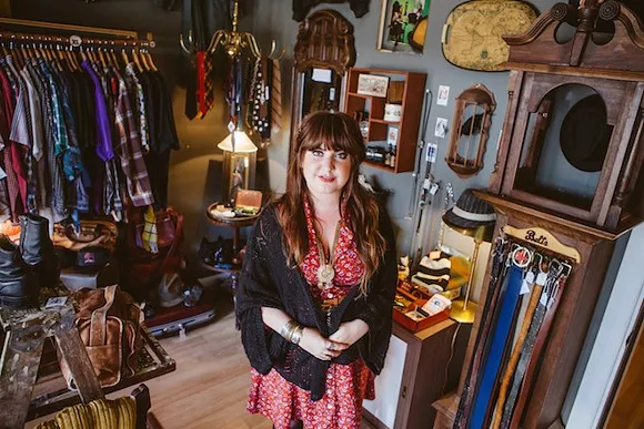Etoile owner Falon Quillen - PHOTO BY HANNAH GLOGOWER