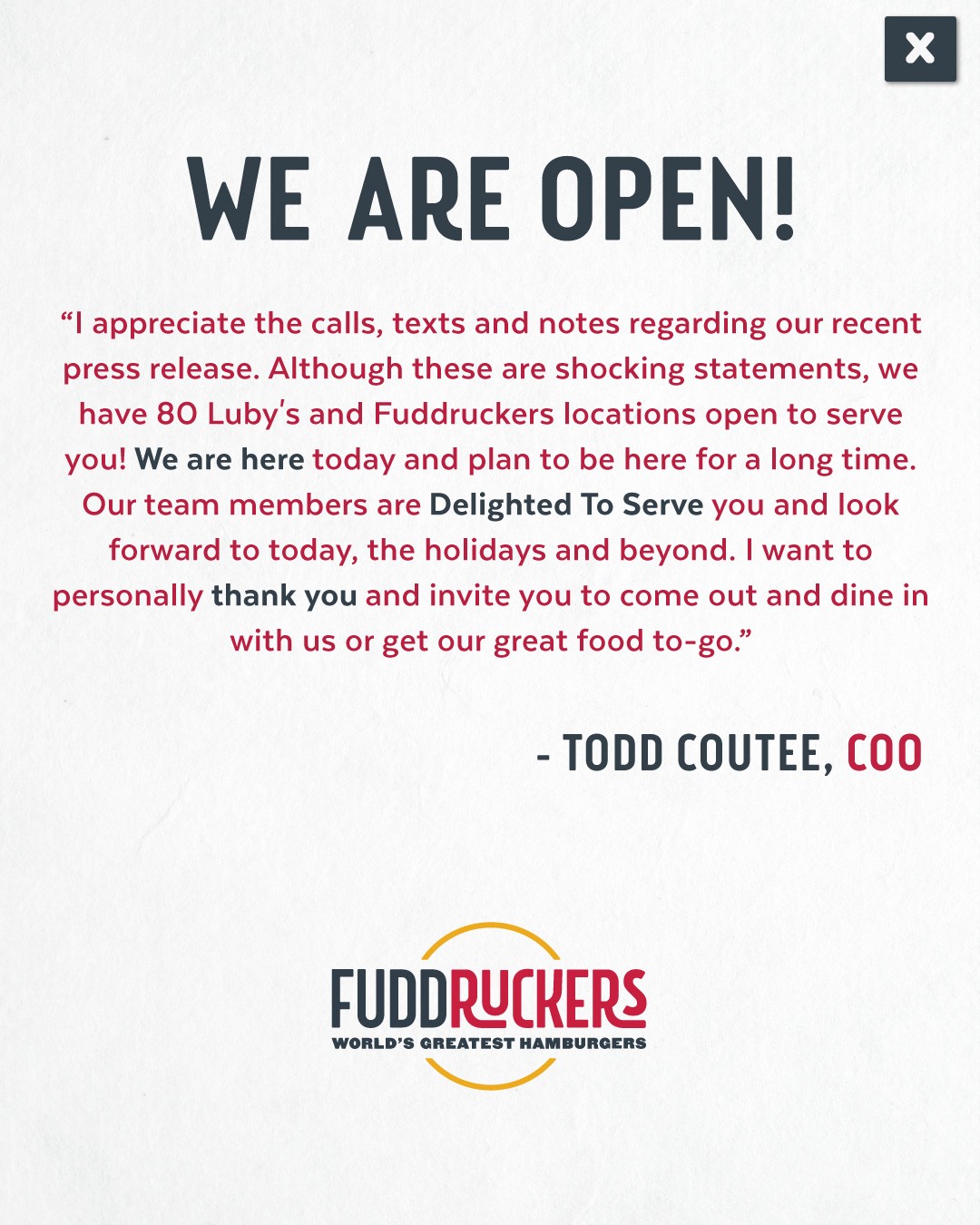 The Fuddruckers Chain Is Being Dissolved What Does That Mean For The Orlando Locations Blogs