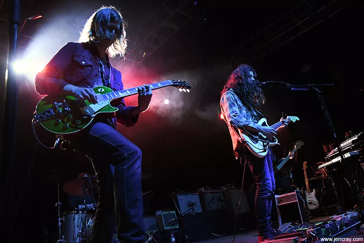Kurt Vile & the Violators at the Beacham - JEN CRAY