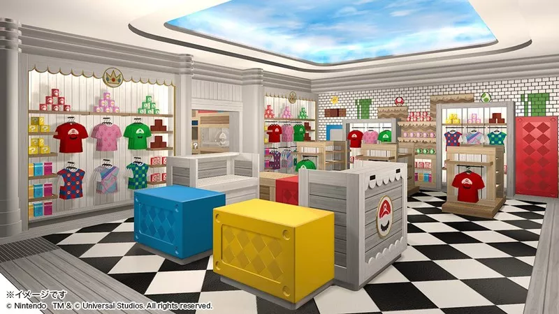 nintendo world merchandise