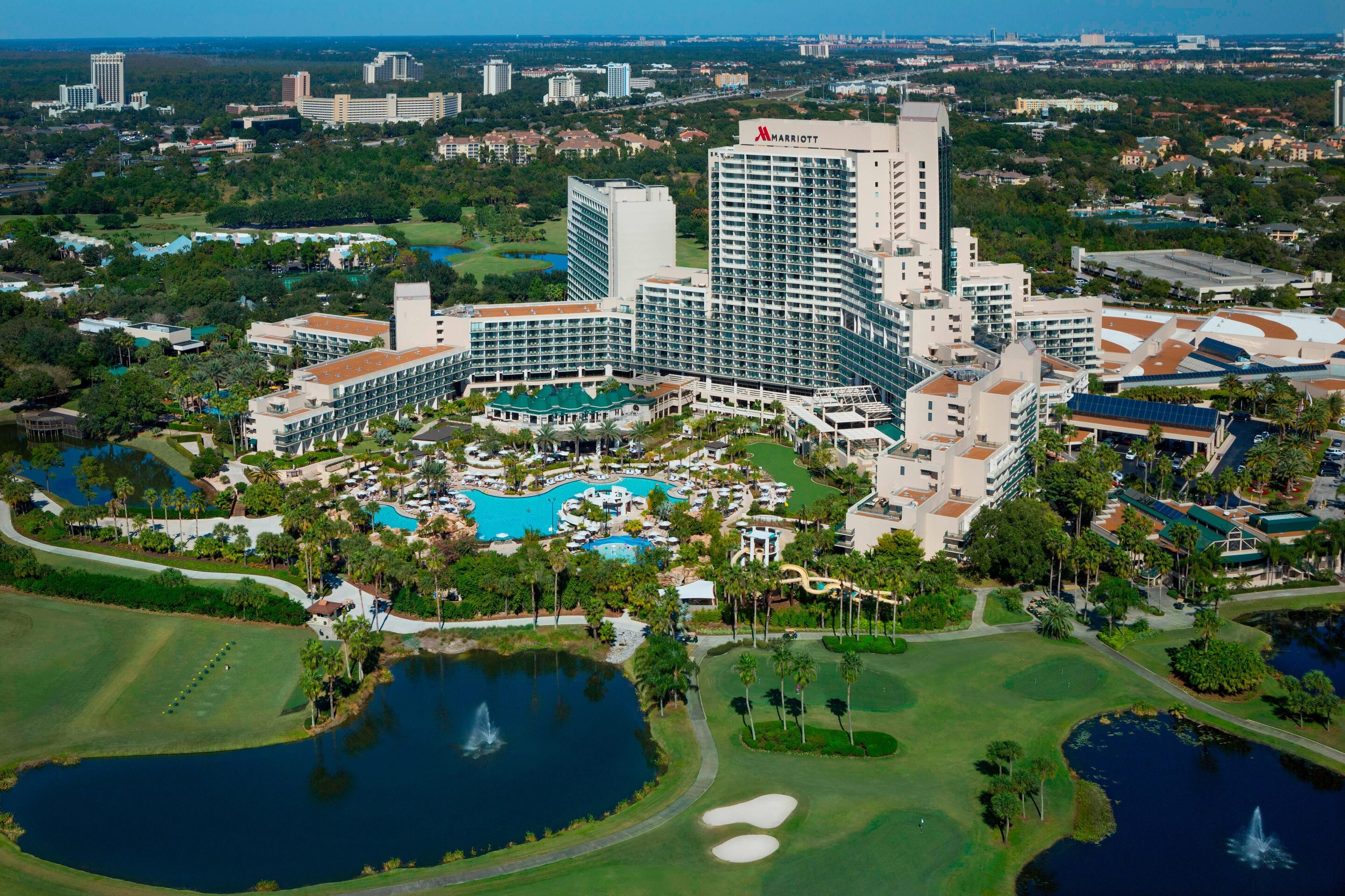 Orlando World Center Marriott unveils major expansion that touches