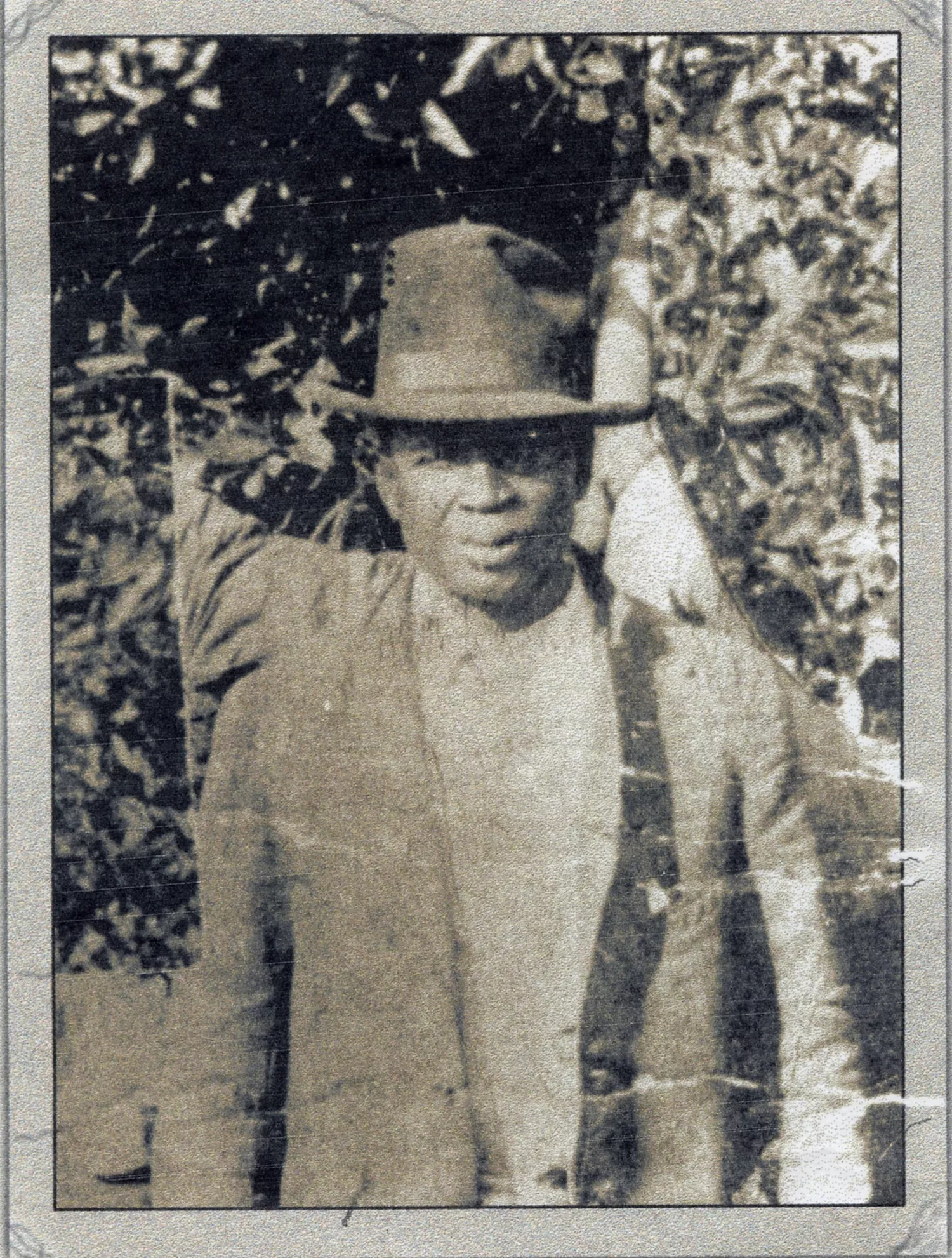 On Election Day in 1920, Julius 'July' Perry was beaten and lynched by white men incensed that he attempted to vote. - PHOTOS AND DOCUMENTS COURTESY ORANGE COUNTY REGIONAL HISTORY CENTER