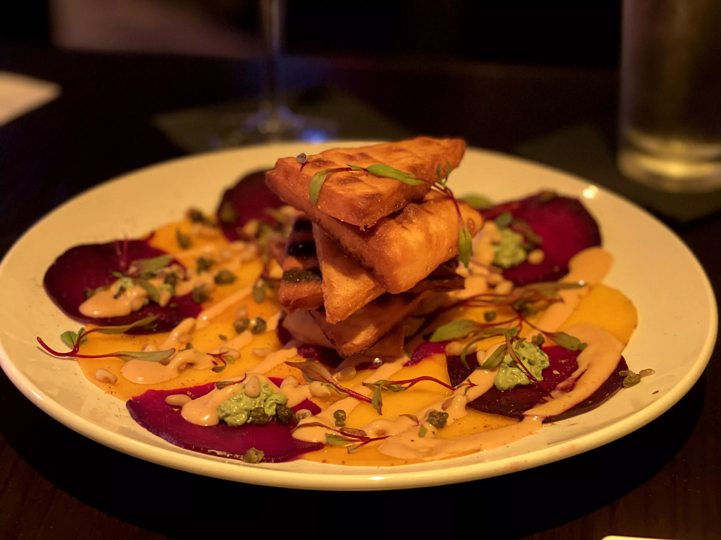 The HAOS kitchen is run by chefs Michael Magonigle and Andrew Jones - PHOTO BY SETH KUBERSKY