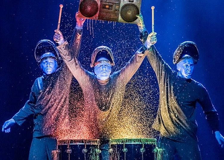 Blue Man Group up shop in Orlando 14 years |