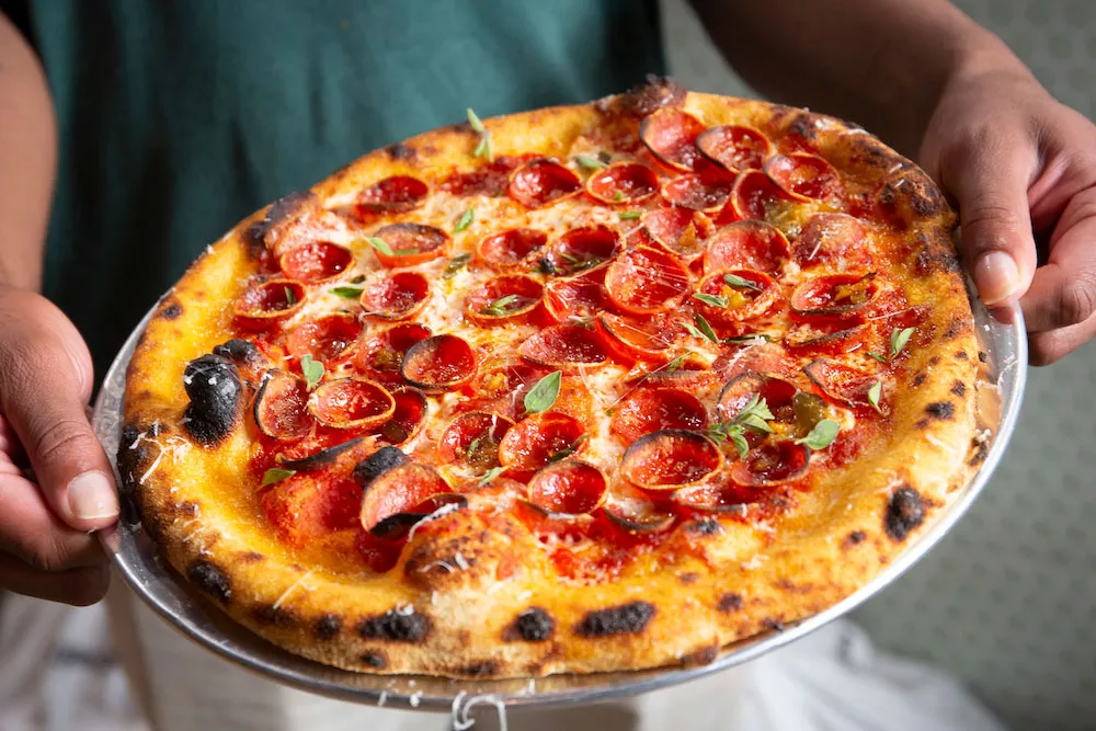 Frenchy's Wood-Fired - PHOTO BY ROB BARTLETT