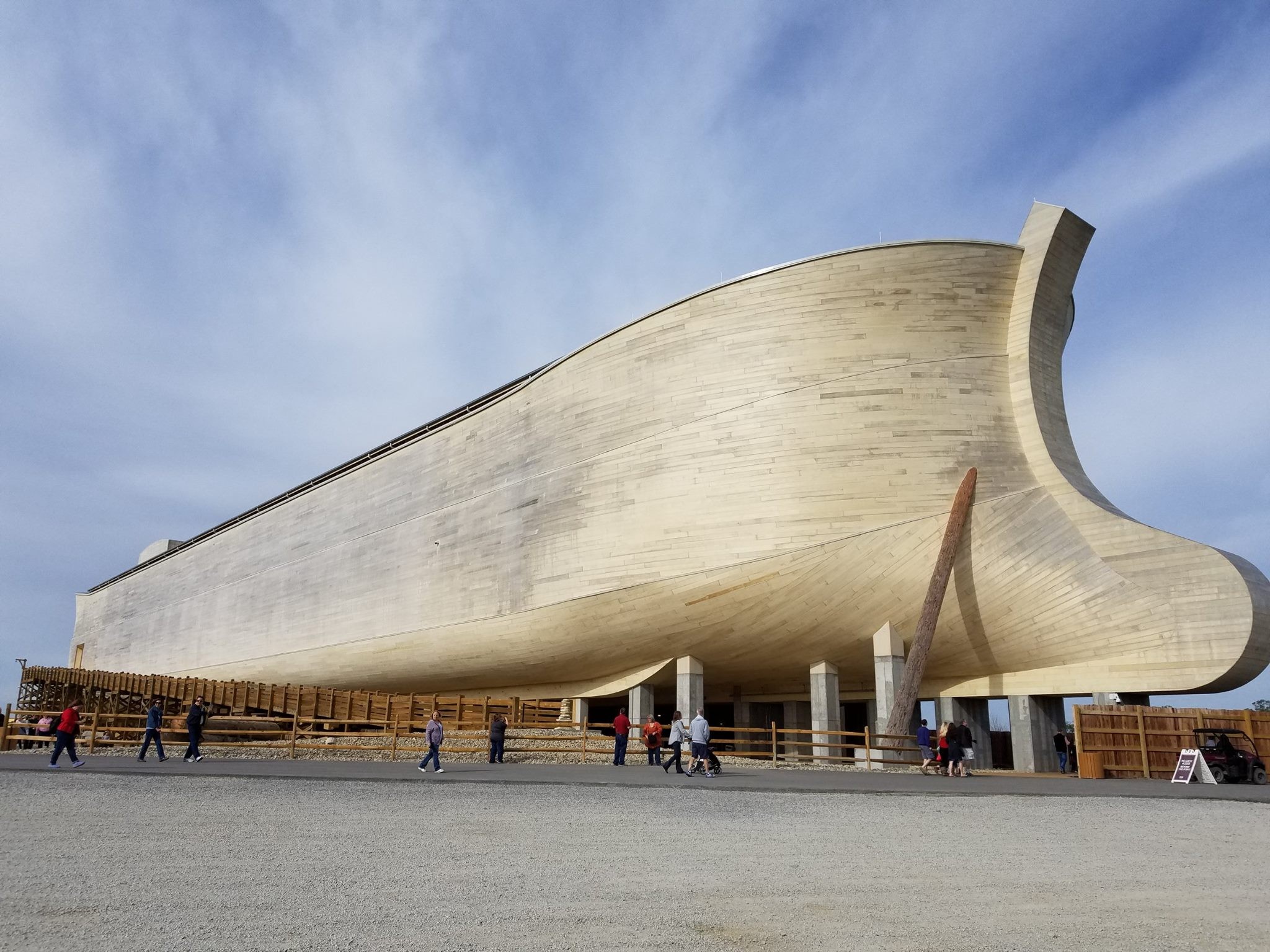 Watch Out Orlando The Ark Encounter In Kentucky Has A Diner And A Petting Zoo Blogs