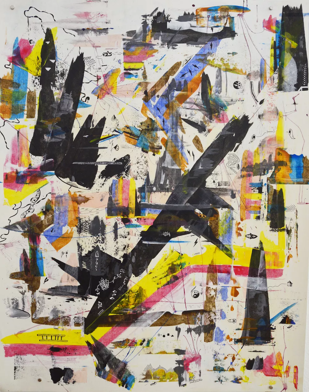 Matt Duke, 'Under Cover,' from Drawing the Unseen, at Art and History Museums – Maitland through Dec. 17
