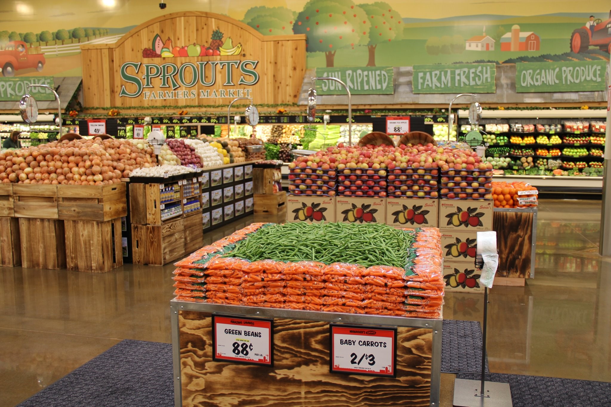Sprouts Farmers Market moving into former Whole Foods spot ...