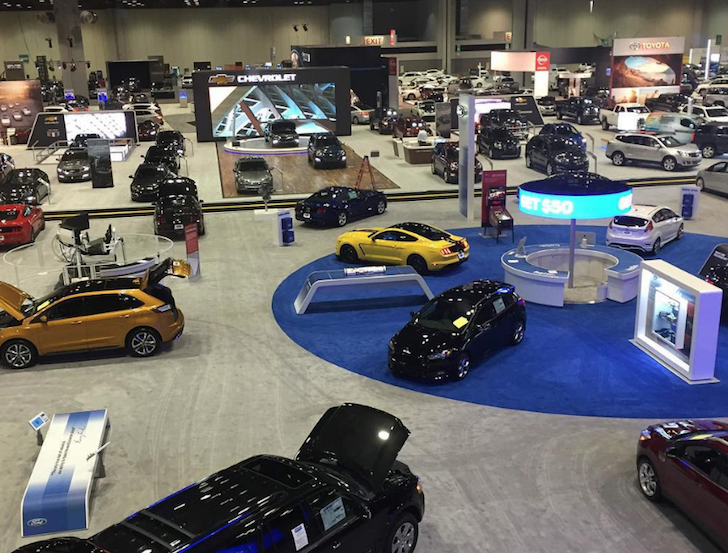 Central Florida International Auto Show rescheduled to December Lexus