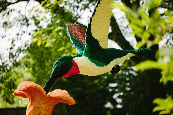 Giant Lego Animals Are Coming To Harry P Leu Gardens This January