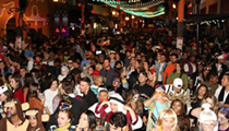 This Halloween night, open alcohol will be permitted on some downtown Orlando streets