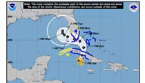 DeSantis declares state of emergency in eight Florida counties as Tropical Storm Eta nears