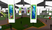 The City of Orlando announces new 'Under-I' urban park project underneath I-4 downtown