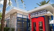 Gordon Ramsay Fish &amp; Chips opens at Orlando's Icon Park today