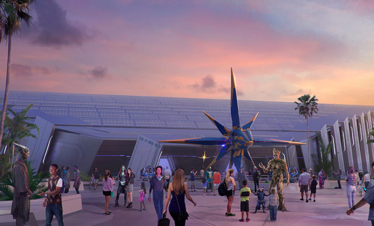 job japan indeed of one of new will ride Galaxy' the 'Guardians Epcot's be