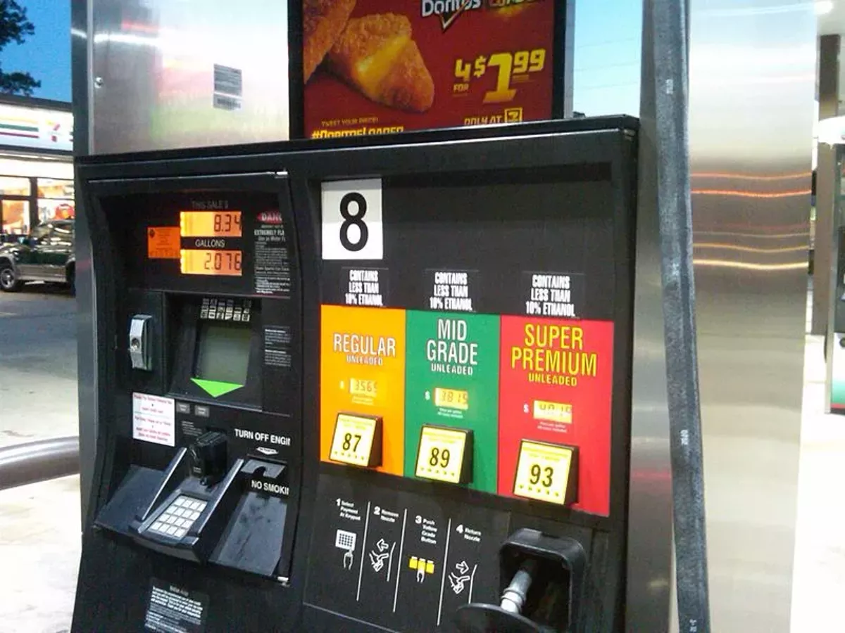Gas Prices Have Hit A Three Year High At Florida Pumps Blogs Gas Prices Have Hit A Three Year High