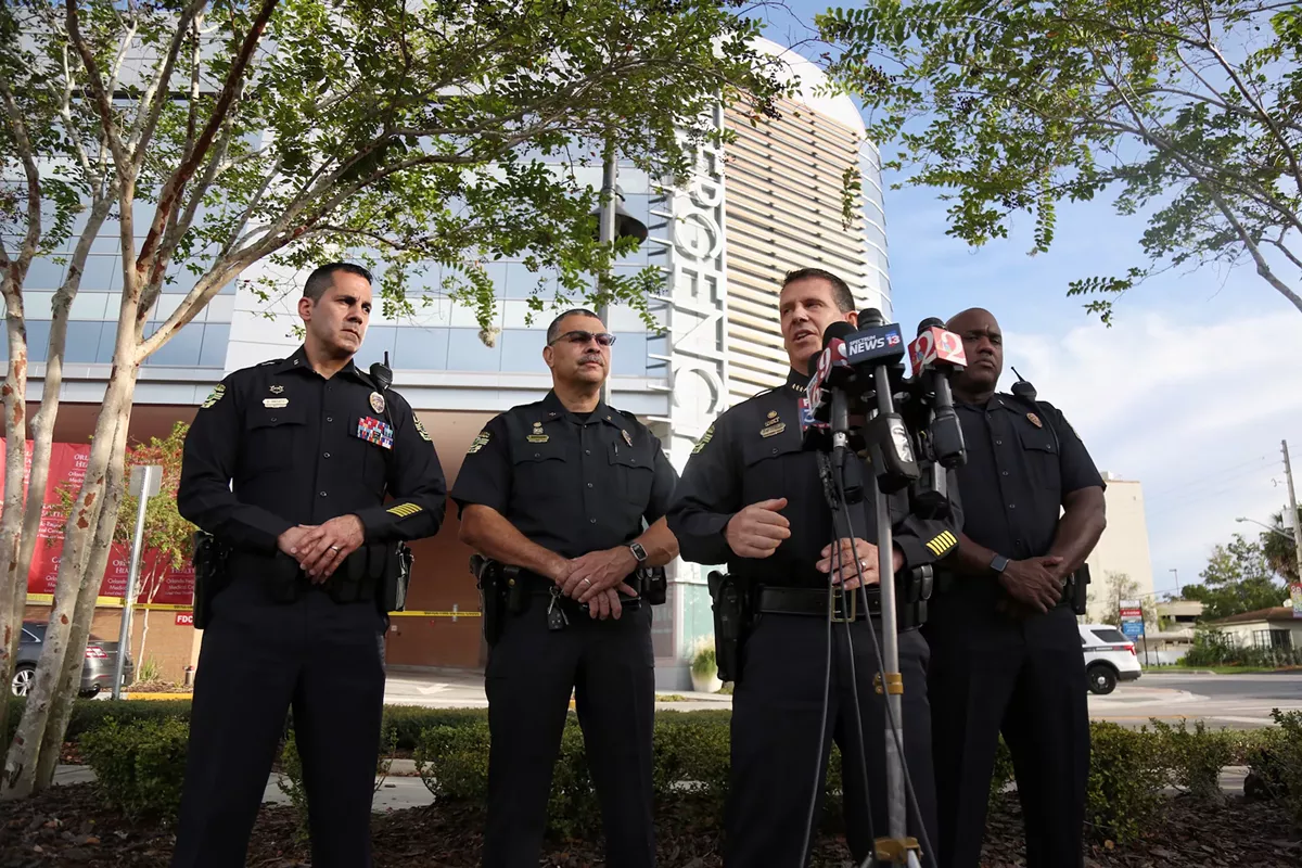 Orlando Police Officers Kill Patient Who Claimed To Have Gun