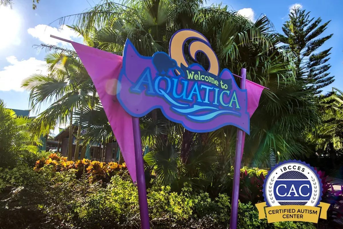 Aquatica Orlando Becomes First Water Park In The World To Be A Certified Autism Center Blogs