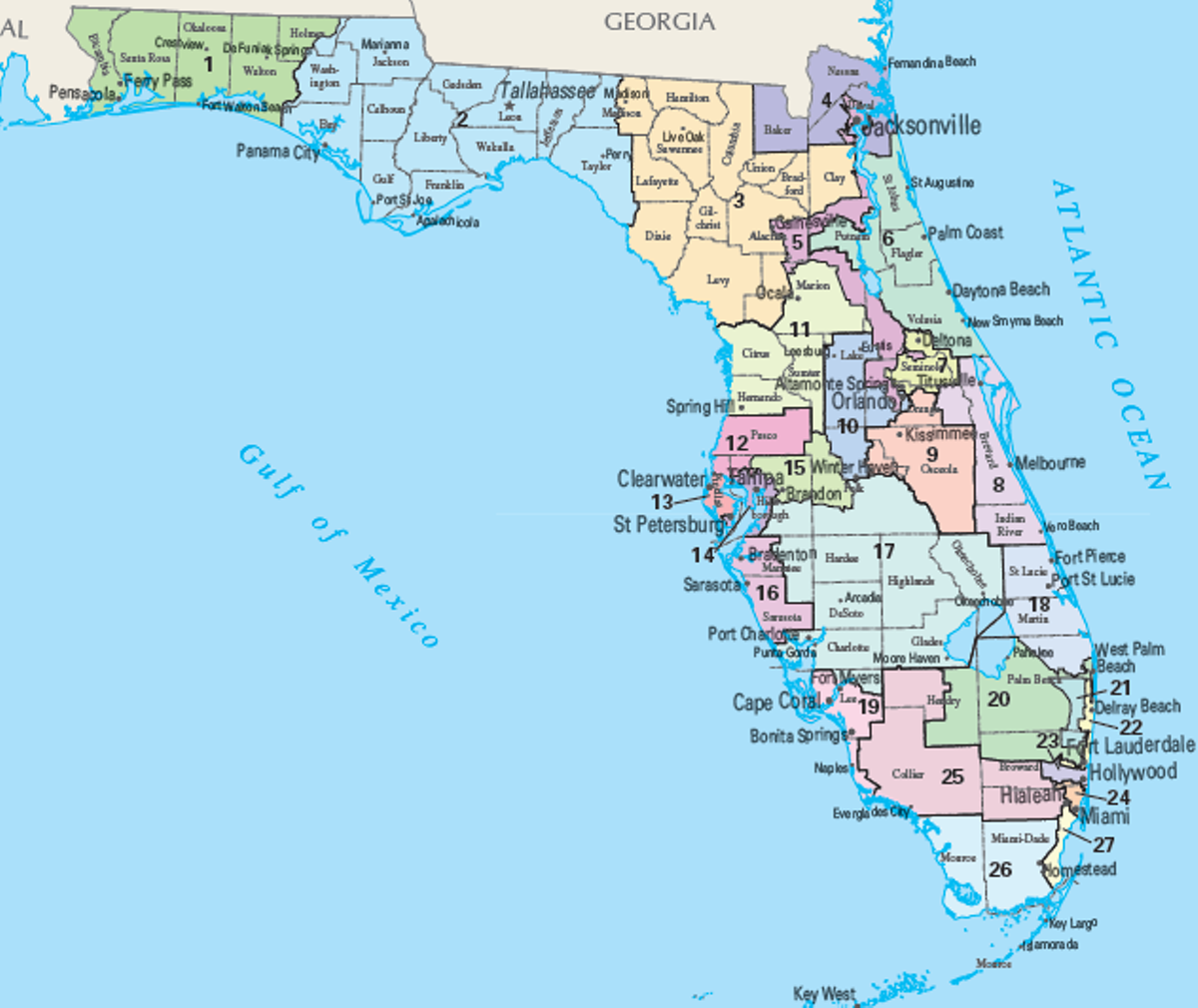 Florida legislators headed back to work in August for redistricting