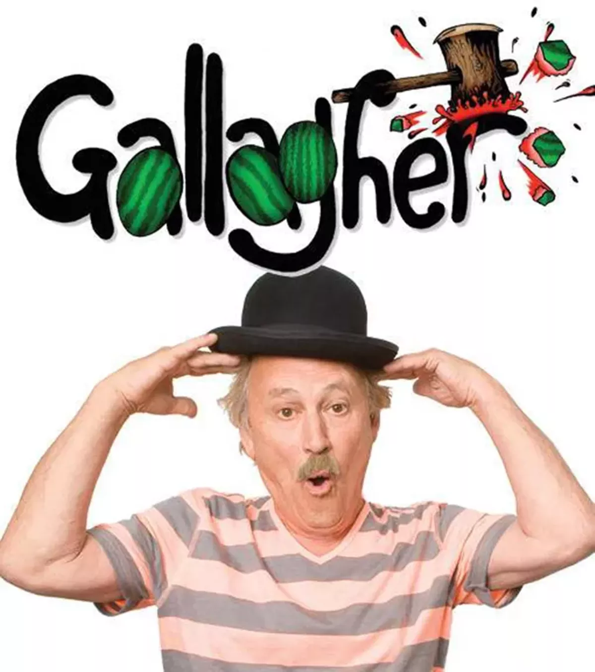 Controversial comic Gallagher headlines the Joke's on You Comedy Tour