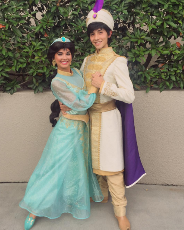 Jasmine Covers Up At Disney World With New Conservative Costume Blogs 