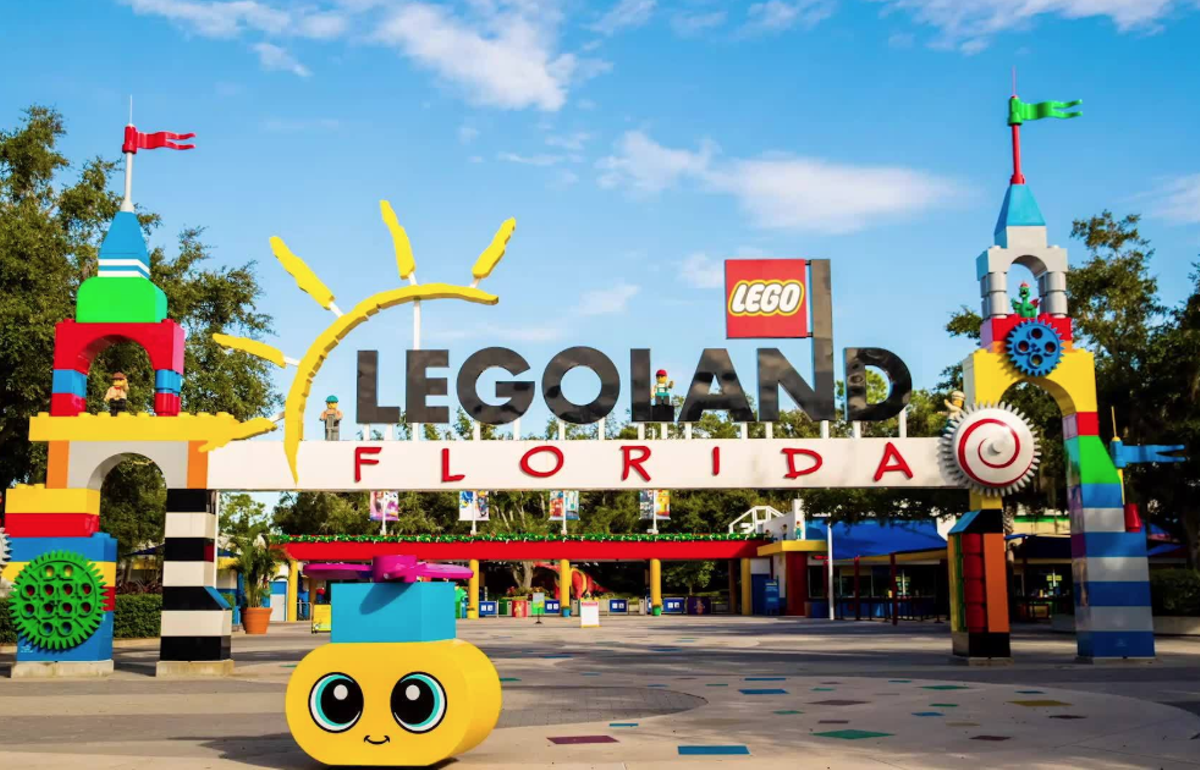lego buys legoland