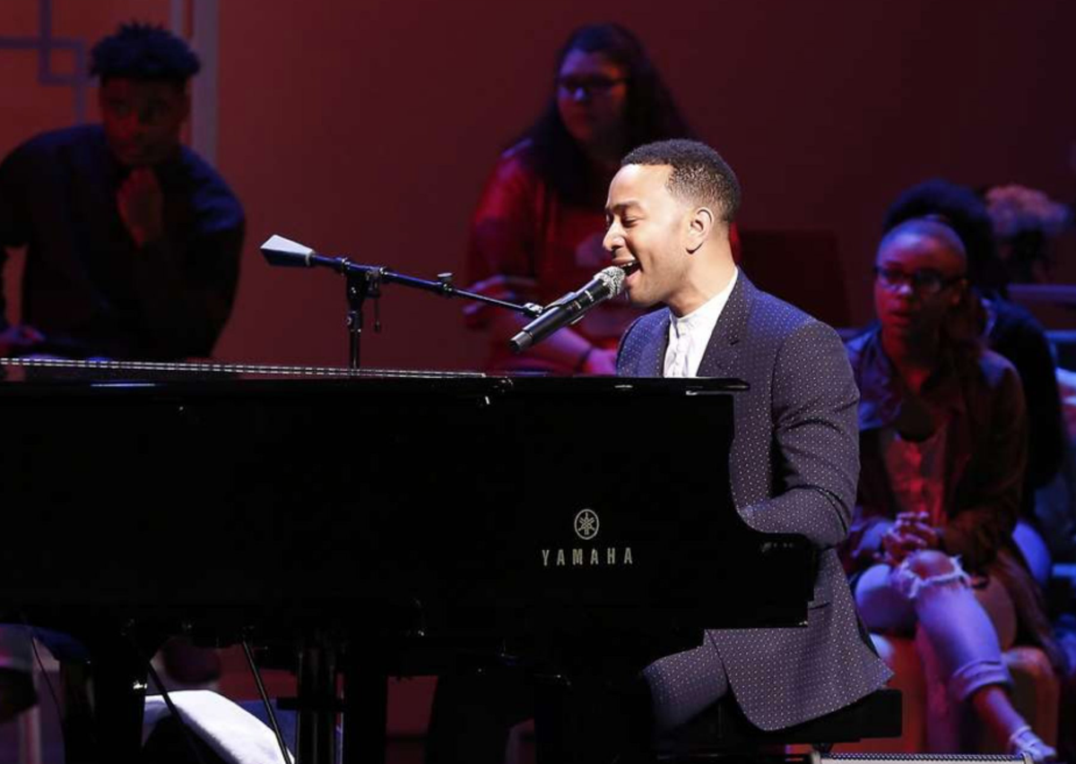 John Legend's new Darkness and Light tour is coming to Florida