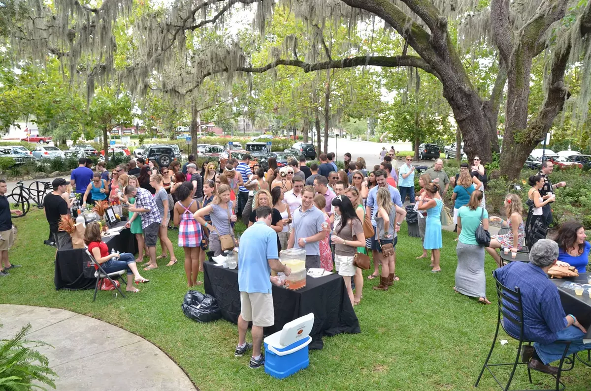 Enzians Eden Bar Throws Annual Elixir Mixer This Weekend - 
