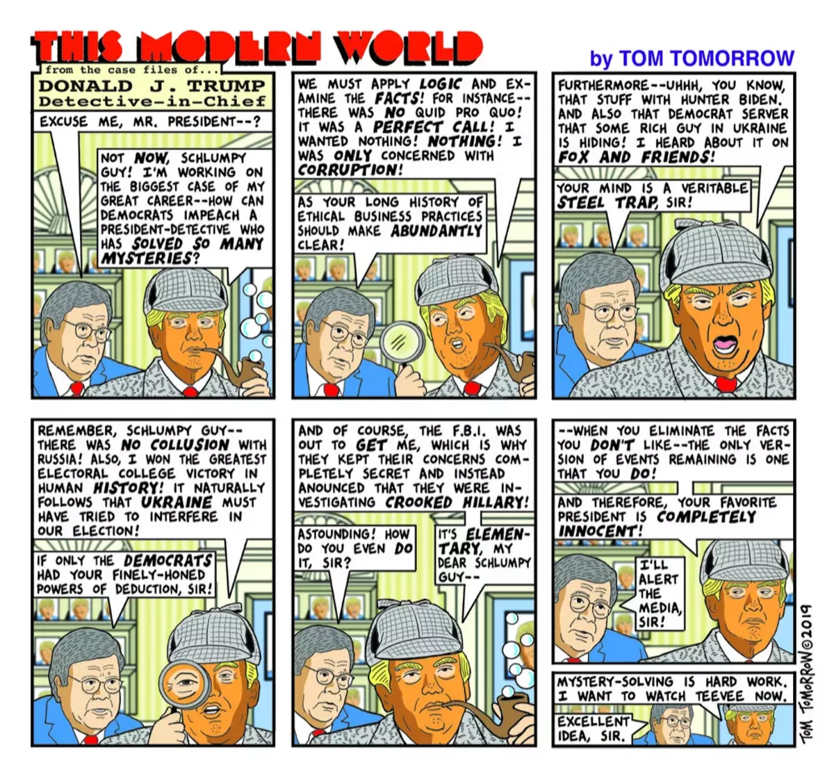 This Modern World 12 18 19 Comics Orlando Orlando Weekly