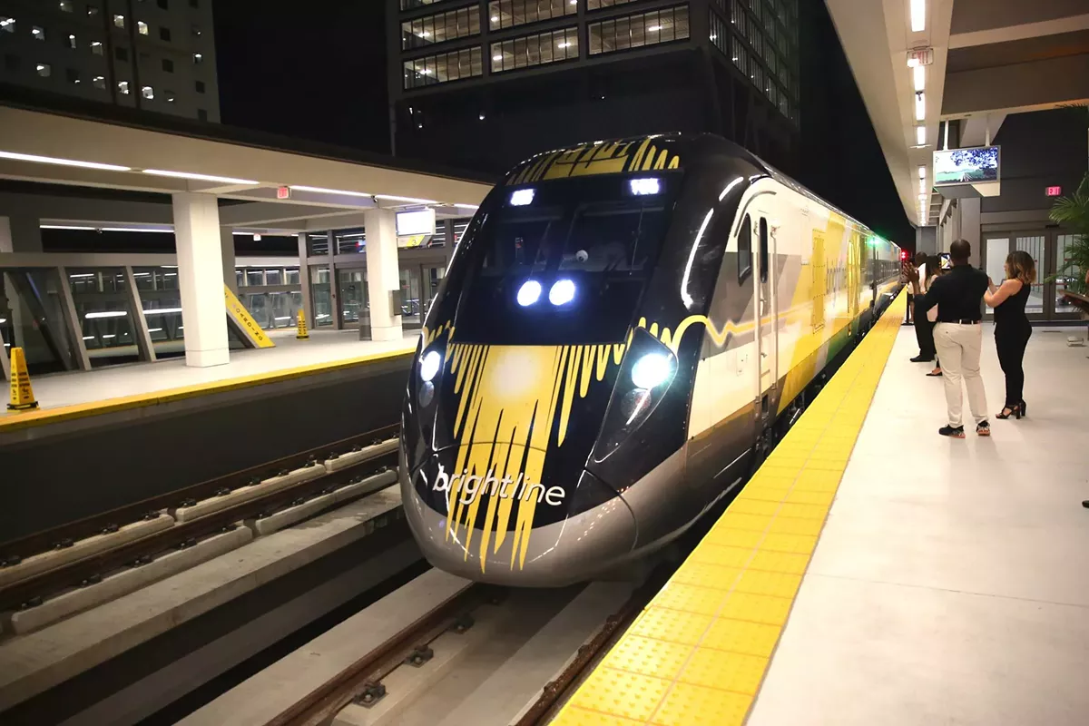 Brightline Plans To Create High Speed Passenger Rail Lines Connecting Orlando To Miami Here S How Blogs