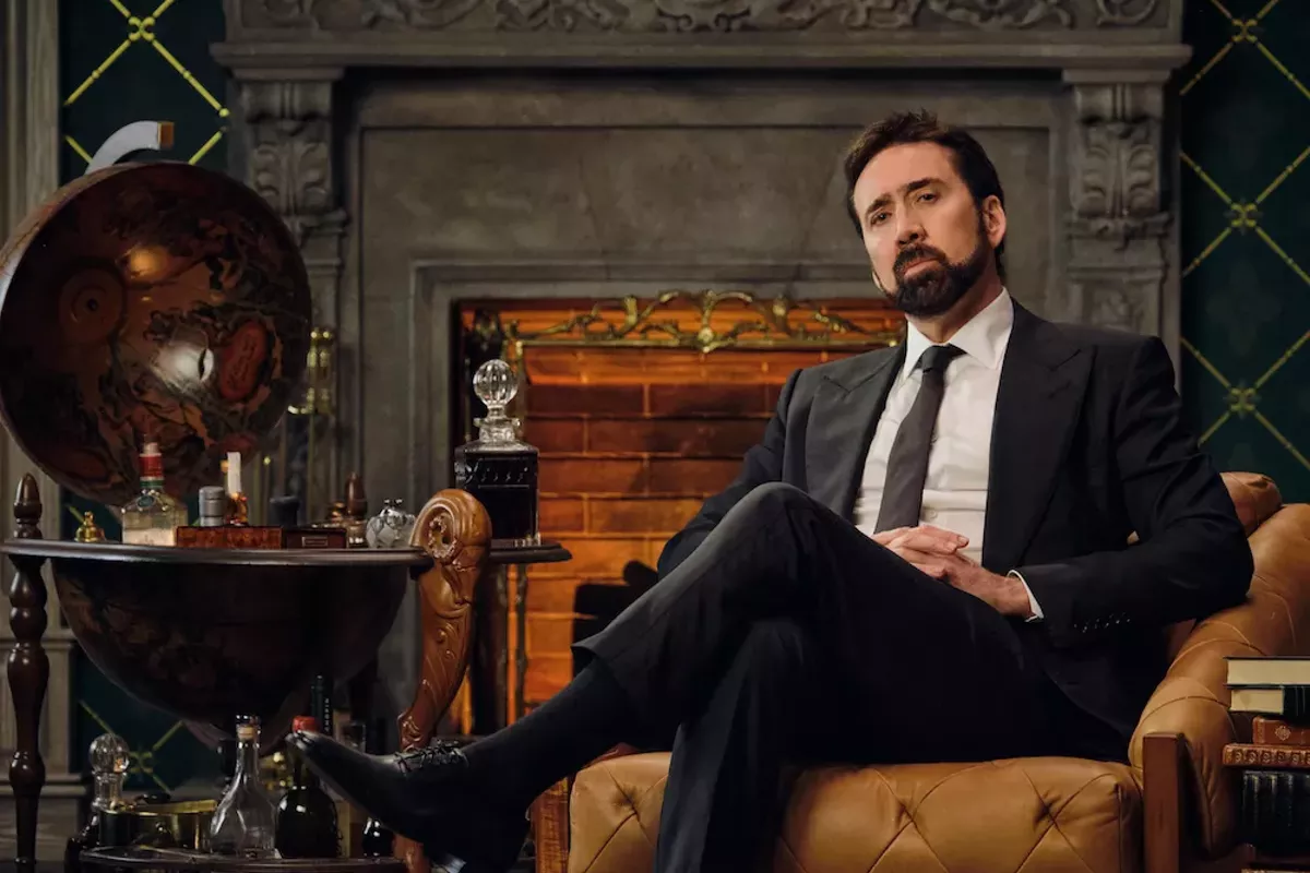 Nicolas Cage explores the etymology of obscenity in 'History of Swear Words' on Netflix | Couchsurfing | Orlando - Vimarsana News