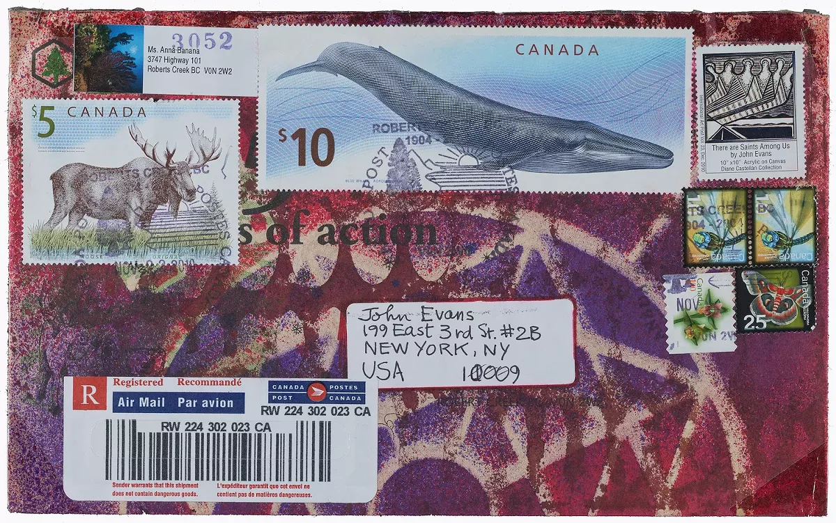Mail art may be the perfect pandemic art form - Vimarsana News