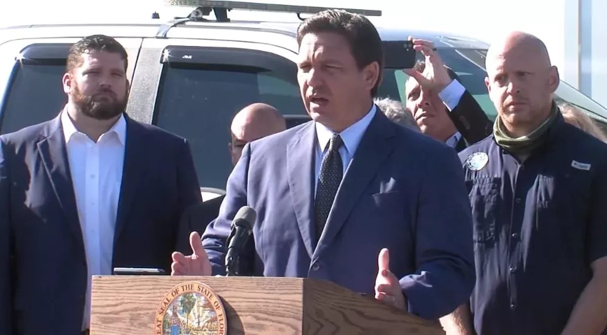 Florida Gov. Ron DeSantis pauses distribution of Johnson ...