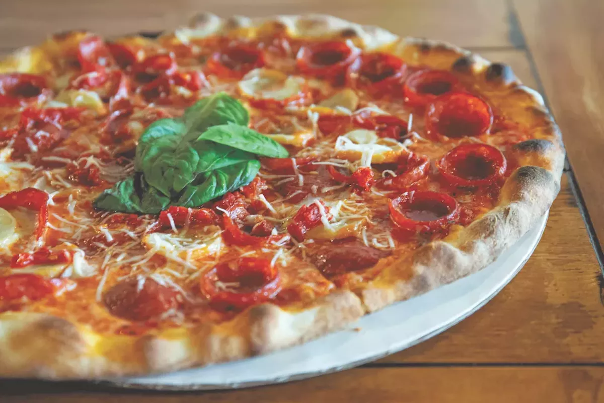 At Perla's, Taglish Collective's Michael Collantes blazes an unconventional pizza trail - Vimarsana News